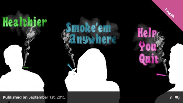 미국 내 전자담배 온라인 광고 내용 분석게시물의 이미지